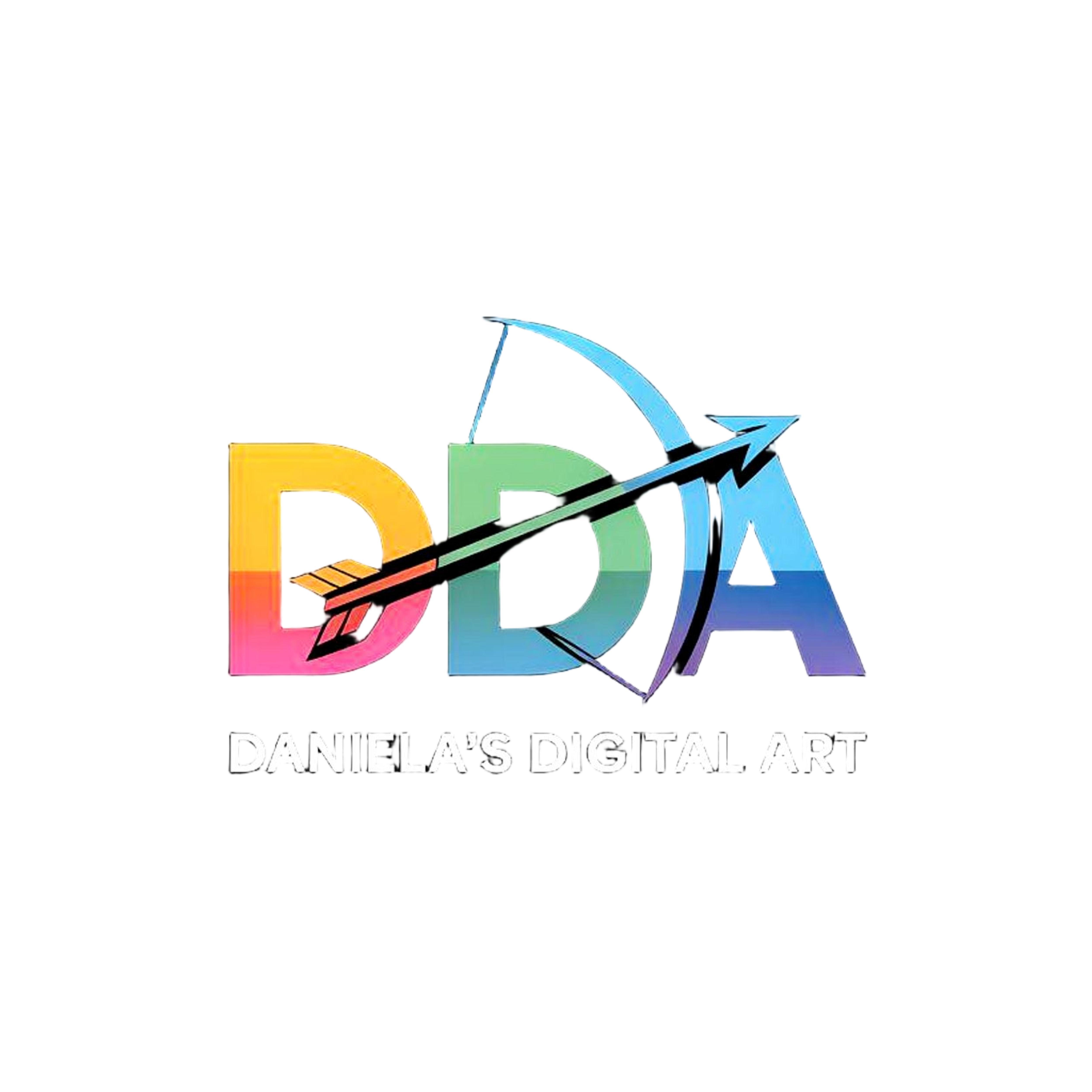 Daniela's Digital Art Logo
